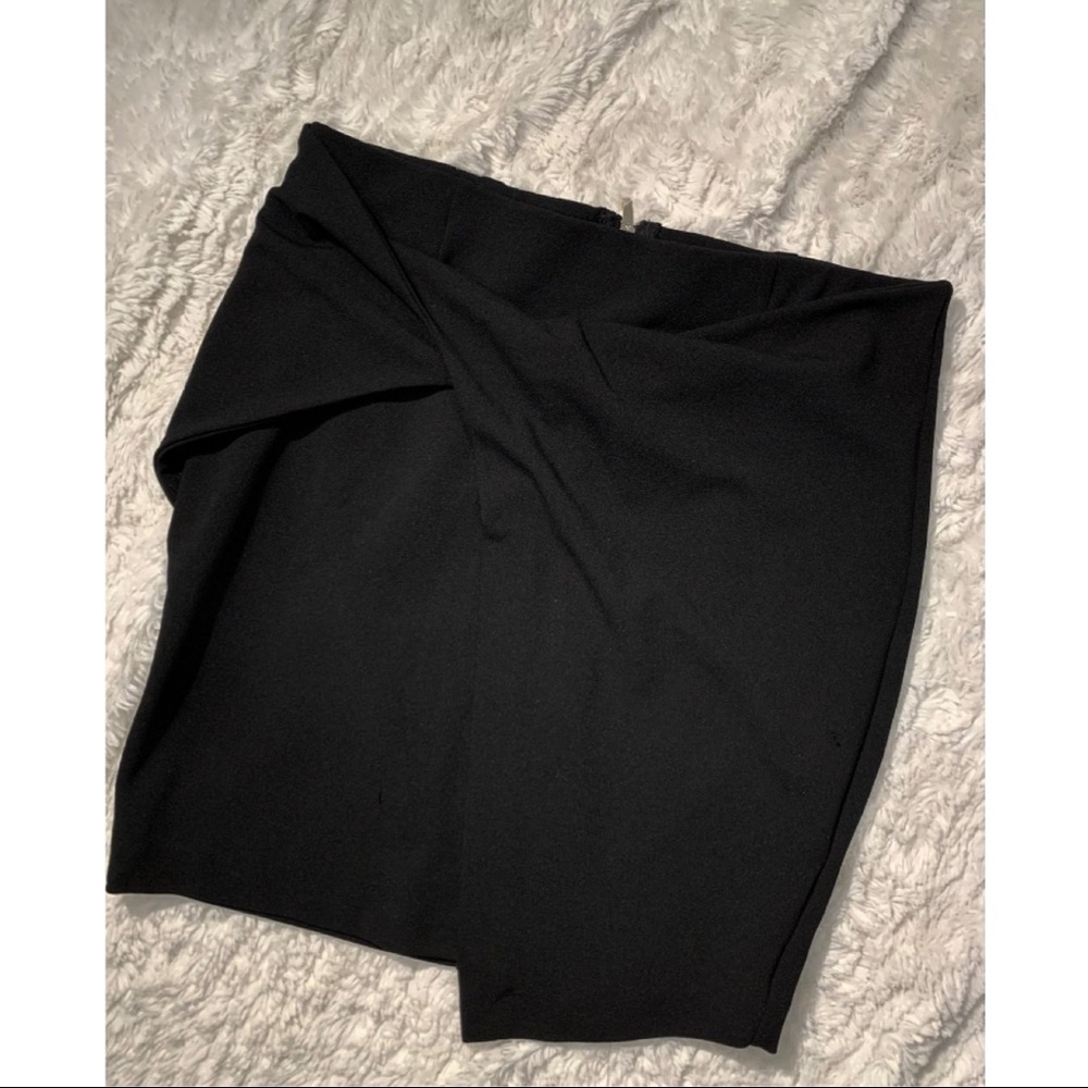 Dynamite Brand Twist Detail Mini Skirt